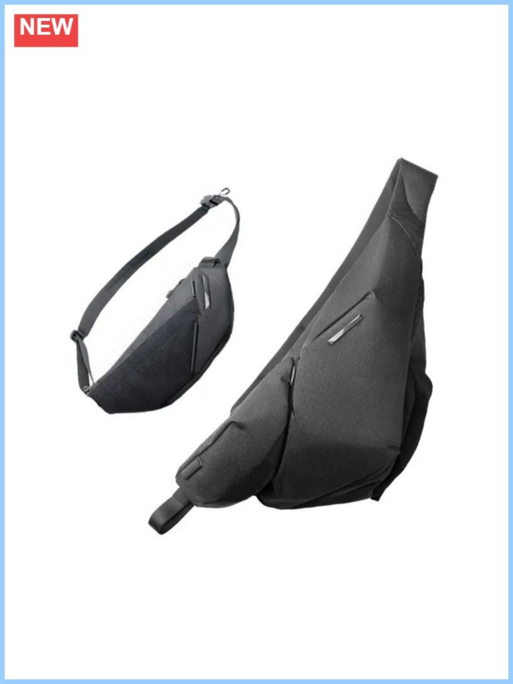 NIID R2 Tech Sling Bag & Wing Pocket Chest Bag Modular 5.5L
